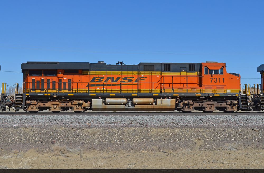 BNSF 7311